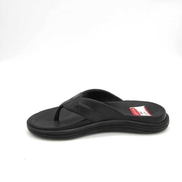 Sperry Windward Float Thong Flip-Flop Women's Sandals In Black Sz 6 - Picture 6 of 9